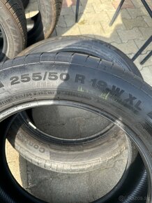 Continental letné 4 kusy 255 /50 R 19 - 6