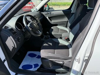 ► ŠKODA YETI 2,0 TDI 4x4 - 103 kW, PARK. SENZORY, TAŽNÉ ◄ - 6