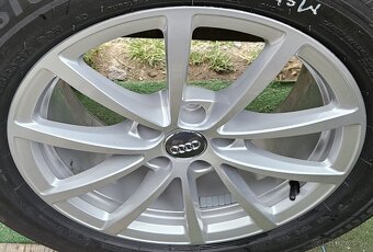 Originálne disky AUDI - 5x112 r17 - 6