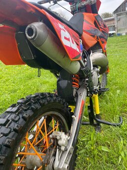 KTM EXC 125 - 6