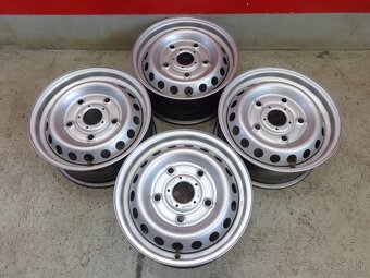 5x160 R15 original Ford Transit Custom plechove disky - 6