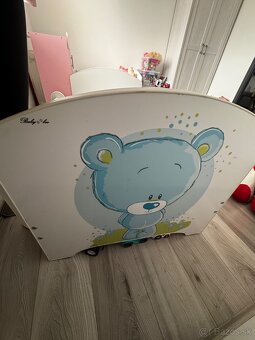Detská posteľ 140x70 - 6