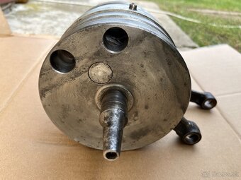 Kľukový hriadeľ Jawa 350 model 360/361 - 6