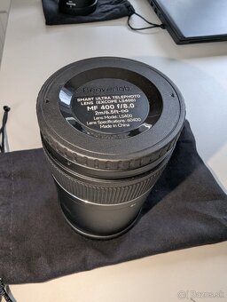 Fotoaparát 2x objektívy - 6