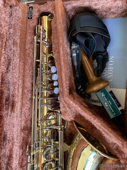 Predám Es- Alt saxofón Yamaha YAS 23 v TOP stave- nádherný z - 6