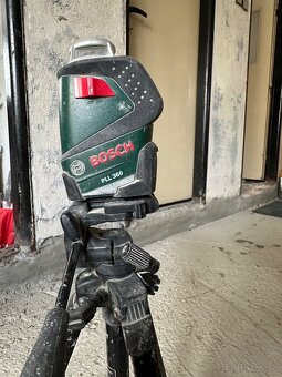 laserový nivelák Bosch PLL 360 - 6