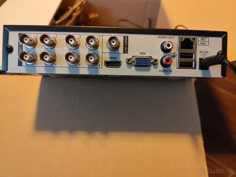 Kamerový systém 8 x kamery + DVR NVR - 6