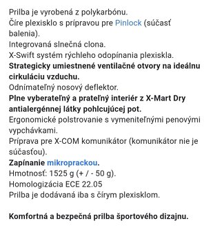 Integrálne prilba nexx - 6