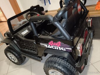 Elektrické autíčko od 3 rokov - 6