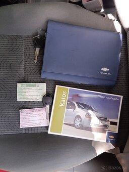 Predám Kalos 1.4benzin kúpené na Slovensku. - 6