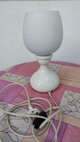 Lampy, lustre,novšie stolové , stropné , neonky - 6