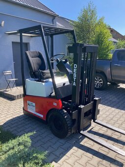 Vysokozdvižný vozík DESTA MV 12B - RAM - 6
