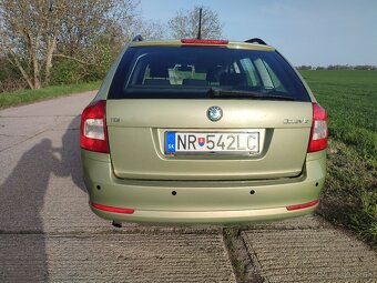 Predám Škodu Octavia 2 FL,1,6Tdi army green limited editon - 6
