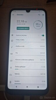 Predám Motorolu e6s 64gb 4gb RAM - 6