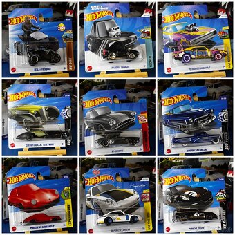 Hot wheels autíčka - 6