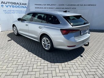 Škoda Octavia 4 Combi STYLE 2.0TDi 110kW DSG Full LED Tažné - 6