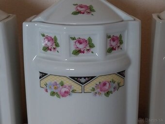 Porcelánové dózy - 6
