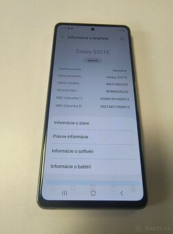 Samsung Galaxy S20 FE mint 128GB - 6