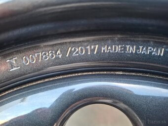 Disky 5x139,7 R15 + 195/80 R15 - 6