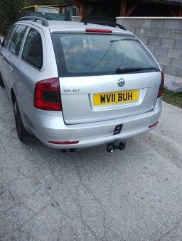 Rozpredám škoda Octavia 2 facelift combi 1,6 tdi - 6