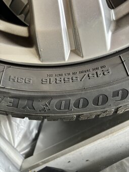 Zimné pneumatiky 215x55 R16 s diskami - 6