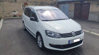 Predám VW Sharan 2.0TDI, 110kW, DSG, facelift 2016 model - 6