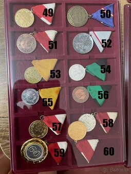 Vojenske Odznaky (Medaile) - 6