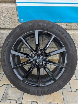 Zimné pneumatiky Continental + disky ET40 R17 7Jx17 - 6