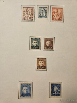 poštové známky Slovenský štát   - 6