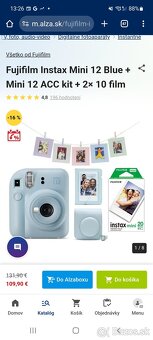 Fujifilm instax mini camera - 6