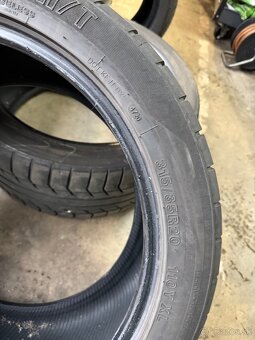 Letné pneumatiky dvojrozmer R20 - 6