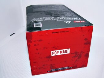 č.1 🐼POP MART SKULLPANDA plyšová panenka , přívěsek PARTITA - 6