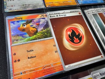 Pokemón MEGA balík (C): 100ks kariet v obaloch s EX + darček - 6