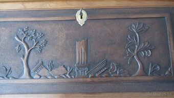 Zreštaurovaná starožitný provinčný sekretár - 6