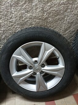 Zimné kolesá Toyota CHR model 2024 - 6