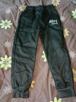 Teplé nohavice 120 cm - 6