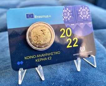 2eur.sk - pamätné 2€ euro Cyprus - Proof + BU - 6