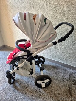 Kočík Junama Impulse - dvojkombinácia - 6