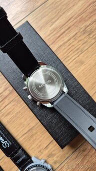 Omega Swatch - metal case mod - 6
