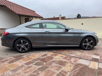 Mercedes C-class coupe C200 EQ Boost 4-matic mHEV - 6