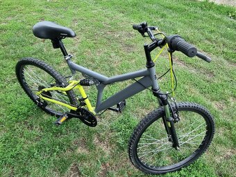 Predám detský horský bicykel vel.24 - 6