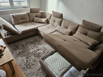 Sedacia súprava U (ľavá) - 6