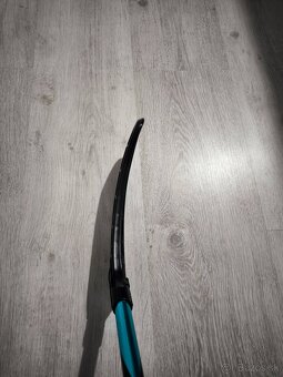 Florbalová hokejka SALMING ľavá - 6