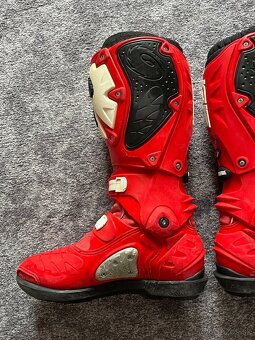 MX enduro boty velikost 44 Sidi Crossfire - 6