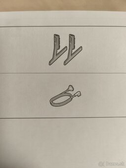 Samsung nožičky BN96-58941C originál diel - 6