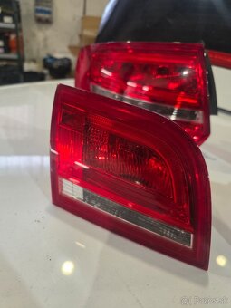 Audi a3 8p zadne led svetlá - 6