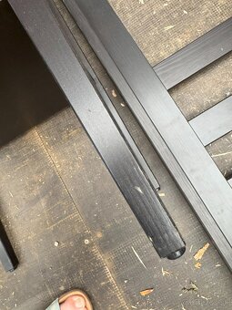 Posteľ a nočné stolíky HEMNES - 6