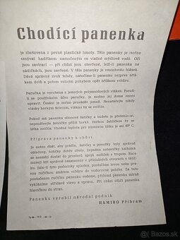 Retro bábika hamiro 2 - 6