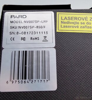 Pard NV007SP LRF Zásadka - 6