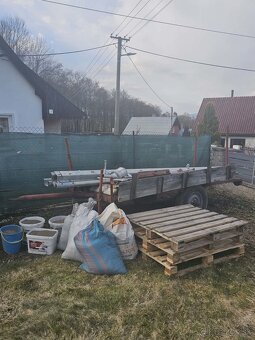 Predám traktor domácej výroby - 6